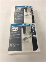 2 New Packs Tork Paper Wiper Plus Wipes