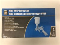 New Power Fist Mini HVLP Spray Gun