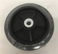7 2/4" Round Replacement Rubber Wheel