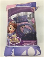 New Disney Sofia The First Twin Comforter Set