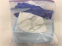 New/Open Package PPE Lot