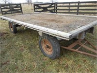 Hay wagon (OSB deck)