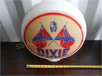 Dixie gas pump globe