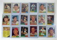 Baseball Collector Cards from 1960's