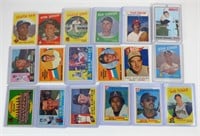 Baseball Collector Cards from 1960's-1980's