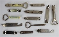 Vintage Adversising Can and Bottle Openers