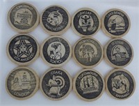Playboy 25th Anniversary Wooden Nickels/ Tokens