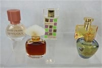 Group of Miniature Designer Parfumes
