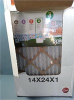 High performance indoor air filter