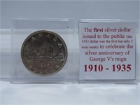 1935 SILVER DOLLAR