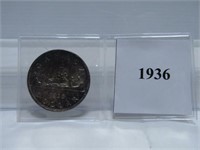 1936 SILVER DOLLAR