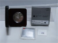 1995 STERLING SILVER DOLLAR