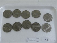 TRAY: 10-1982 CDN DOLLARS