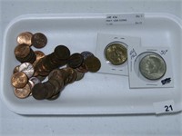 TRAY: USA COINS