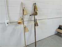 Set of Vintage Lamps - 71" Tall