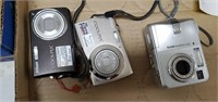 Digital cameras untested