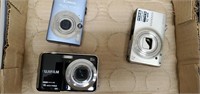 Digital cameras untested