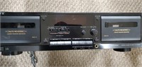 Sony double cassette deck