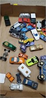 Small cars different brands