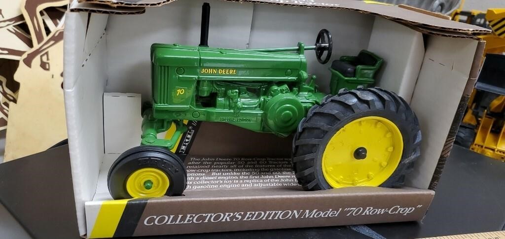 March 7th    Antiques, Furniture, John Deere items