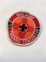 Philmont training center patch for Boy Scouts
