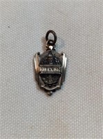 60  Club sterling silver pendant charm