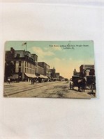 La Salle  Illinois postcard