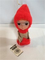 Kamar  1968 doll with original tags