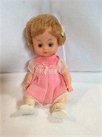 Vintage peeing  doll