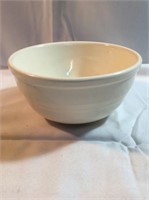 Vintage pottery mixing bowl
