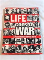 Life  going to war book