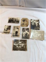 Black and white photo lot