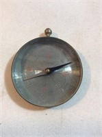 Vintage metal compass