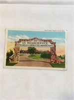 Kiowa Indian Hospital postcard
