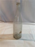Vintage silver seal soda bottle from St. Louis