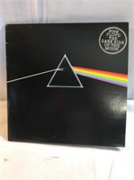 Pink Floyd record the dark side of the Moon