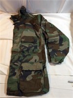 Military long sleeve jacket