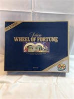 Deluxe wheel of fortune game