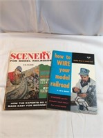 2 rail Road train books