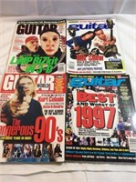 Guitar magazine lot