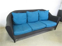 Hampton Bay Brand Outdoor Patio / Poolside Couch