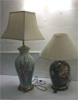 Two Flower Office Lamps M15C