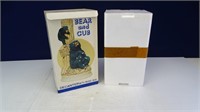 Bear and Cub Decanter