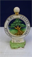 Bing Crosby 1979 Decanter