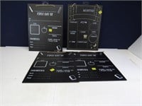 (4) First Day of School Chalkboards