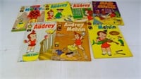 (7) Vintage, Kid's Harvey Comics