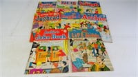 (8) Vintage Archie Series Comic Books