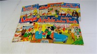 (7) Vintage Archie Series Comic Books