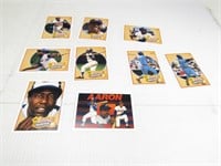 1991 Upper Deck Baseball Heroes Henry Aaron