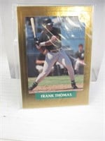 1992 Frank Thomas LE 3 card 24K Gold Dust Stamped